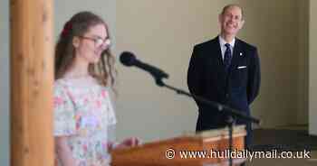 ‘For the first time ever, I saw something I could join in with’ - Young Beverley woman shares her Duke of Edinburgh's Award story with thousands at Buckingham Palace