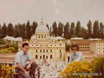 Papa Leone XIV in una rara immagine alla Minitalia di Leolandia
