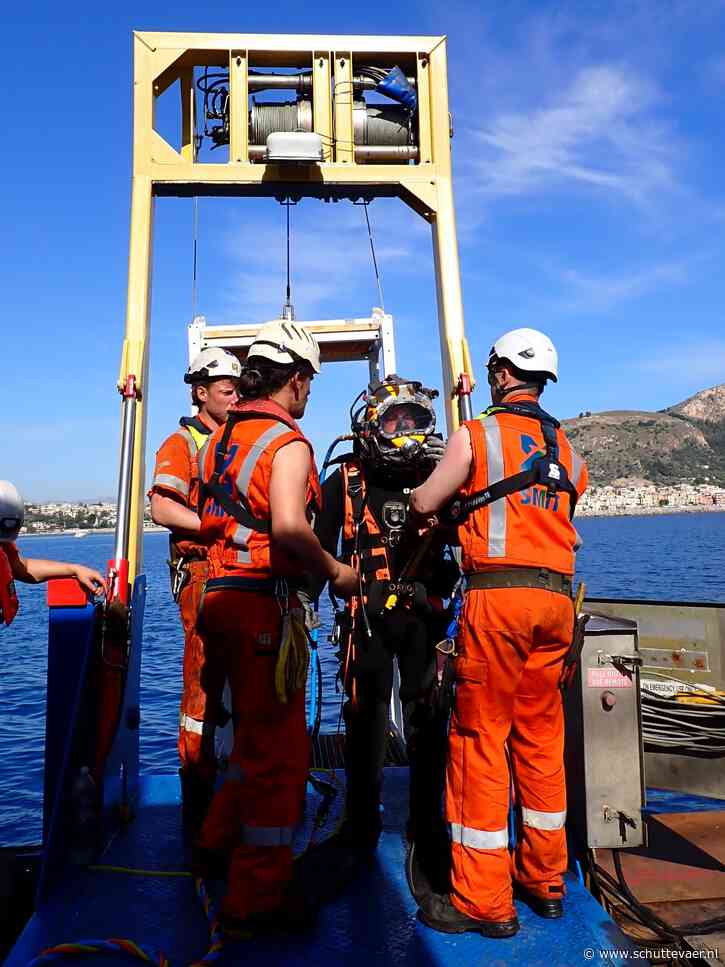 Nederlandse duiker omgekomen tijdens berging superjacht Bayesian bij Sicilië