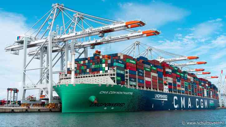 Franse rederij CMA CGM investeert 260 miljoen dollar in Syrische haven