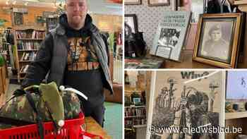 Kringwinkel De Cirkel houdt themaverkoop naar aanleiding van tachtig jaar bevrijding: “Vanochtend was het een invasie”