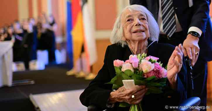 «Seid Menschen» – Holocaust-Überlebende Friedländer ist tot