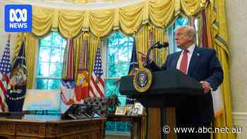 Trump floats dropping China tariffs to 80 per cent ahead of talks