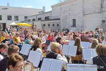 Tweede Piconcert van Sint-Cecilia Aarsele in de steigers