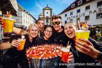 Paderborner Frühlingsfest ist eröffnet
