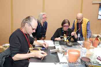 TGK-Glasmesse:  Künstler vermitteln das Gefühl für Glas