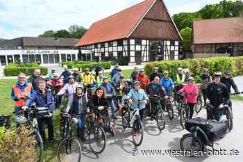Leser radeln mit dem WESTFÄLISCHEN VOLKSBLATT