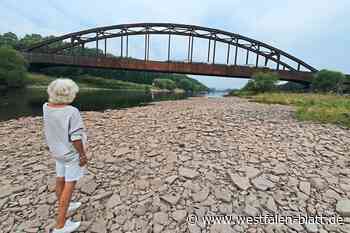 Kreis Höxter droht Niedrigwasser