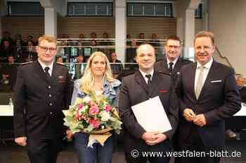 Salzkottener Wehrführung wieder komplett