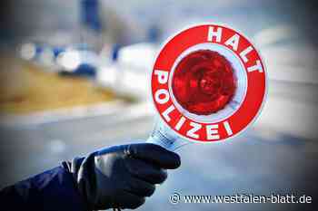 Mit 160 km/h über die Landesstraße