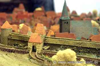 Als die Bürger an der Danzelstätte einen Reigen tanzten