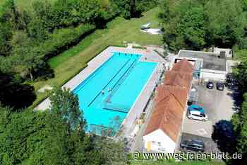 Schlänger Freibad öffnet
