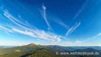 Mehr Zirruswolken durch Vulkanasche