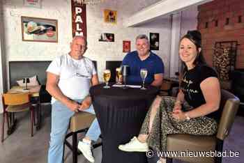 Dorien, Willy en Gunther bouwen schuur om tot pop-up café: “Later willen we ook nog een terras voorzien”