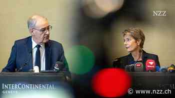 Das Schweizer Ziel im Handelsstreit mit den USA: als zweites Land nach Grossbritannien eine Einigung erreichen