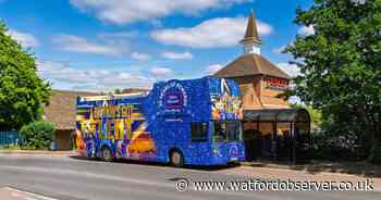Date Tesco roadshow bus will stop at Watford store confirmed