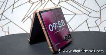 Motorola Razr Ultra 2025 review: A fantastic flip phone