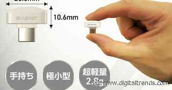 The world’s smallest SSD is almost impossibly tiny
