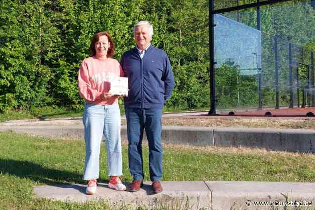 10.000-stappenproject levert zilveren oorkonde op