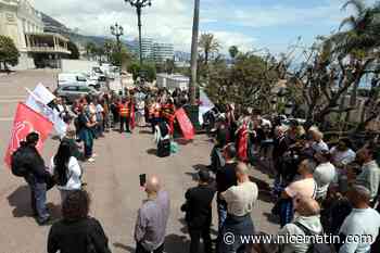 Une centaine d’employés de la SBM en grève ce vendredi à quelques jours du Grand Prix de Monaco