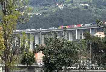 Trois accidents, près de deux heures de bouchons cumulées... Vendredi soir très compliqué sur l'A8 dans les Alpes-Maritimes