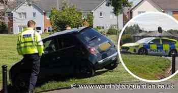 Man, 27, admits string of offences after police chase through Warrington in Fiat