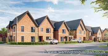 New homes development in Warrington off to a flying start