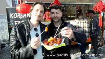 Street-Food-Festival in Augsburg: Zwischen CornDogs und UFO Burgern