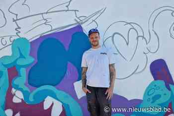 Voortaan kunnen graffitikunstenaars legaal hun kunsten tonen: “Mijn leven is veranderd door een legale muur”