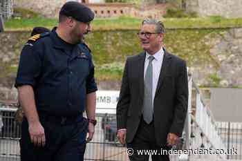 Starmer declines to rule out tech tax changes as part of future trade deal