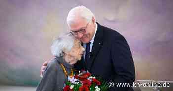 Margot Friedländer ist tot: Steinmeier würdigt Holocaust-Überlebende