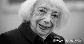 Margot Friedländer ist tot: Holocaust-Überlebende mit 103 Jahren gestorben