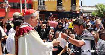 In Gummistiefeln im Schlamm von El Niño - der Papst wurde in Peru geprägt