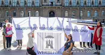 Unterschriften gegen Reklame: Volksbegehren "Hamburg werbefrei" kämpft gegen starke Gegner