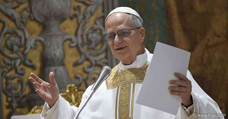 Pope Leo XIV celebrates first Mass as details emerge of how conclave votes coalesced
