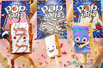 Nostalgic! Pop-Tarts Ice Cream Sandwiches Spotted in Stores