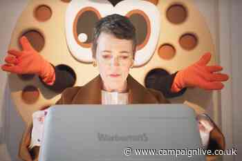 Warburtons radio ads feature Olivia Colman denying 'crumpet heist'