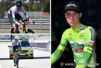 BELGEN IN HET BUITENLAND. Leander Van Hautegem kleurt Tour du Finistère, nieuweling Sander Willems en junior Vos Coleman op (tijdrit)podium in Vredeskoers