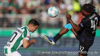 Preußen Münster setzt Eintracht Braunschweig unter Hochdruck