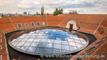 Braunschweig: Landesmuseum am Burgplatz wird eingerüstet