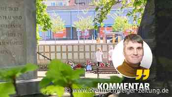 Bleiernes Erinnern an den 8. Mai 1945 in Braunschweig