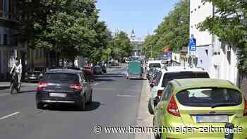 62 Parkplätze weniger für Radweg: Braunschweiger Anwohner empört