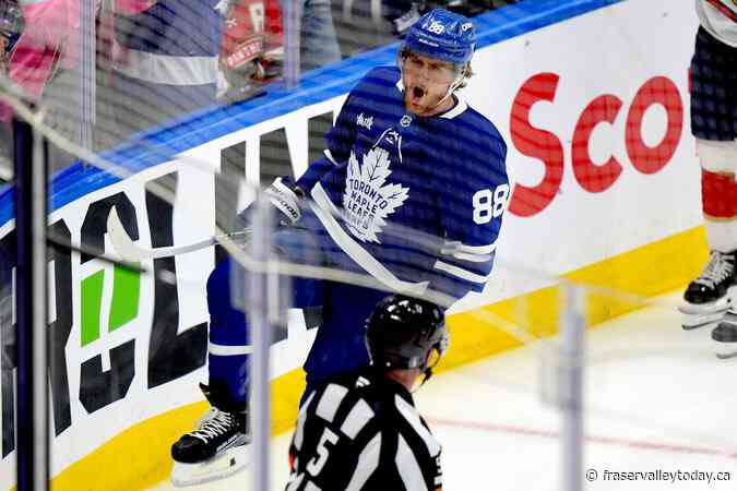 William Nylander shining for Maple Leafs in playoffs: ‘Nothing gets to him’