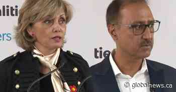 Calgary, Edmonton mayors call potential separatism referendum ‘dangerous’