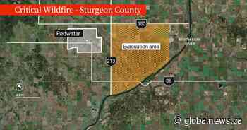 Crews battling wildfire north of Edmonton not out of the woods yet, say officials