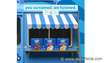 Kellanova introduces Pop-Tart Ice Cream Sandwiches