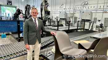 St. Petersburg manufacturer 3D prints tariff-free products