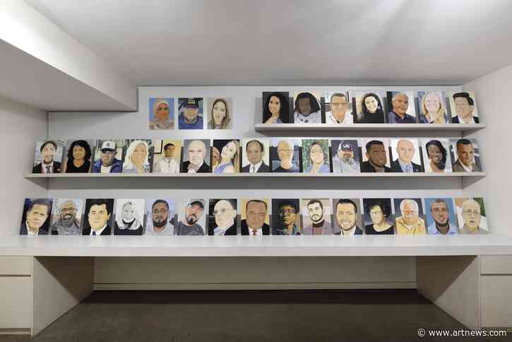 Why Tod Lippy Painted Trump Voters for His Booth at Independent