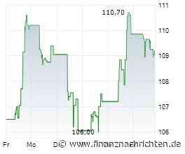 Kurs der Xylem-Aktie verharrt auf Vortags-Niveau (109,2645 €)