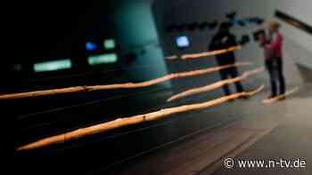 Studie: "nur" 200.000 Jahre: Schöninger Speere deutlich jünger als gedacht?